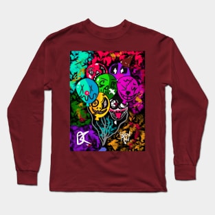 Mixed Emotions (Smili Collab) Long Sleeve T-Shirt